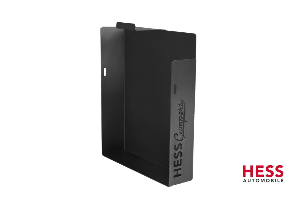 Hess Campers Wasserkanister Halterung (schwarz)
