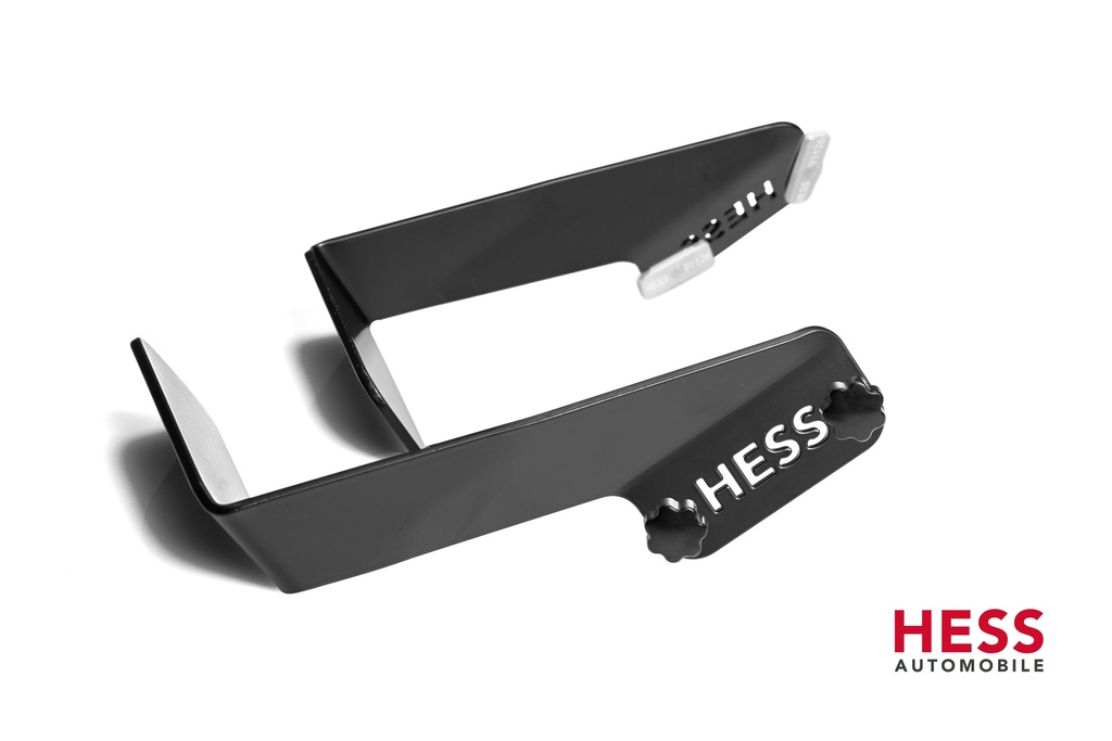 HESS LED Lampenhalter in schwarz matt