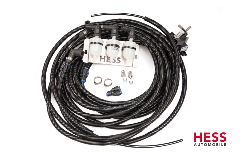 Getriebeentlüftungs-Kit mit  Hinterachssperre