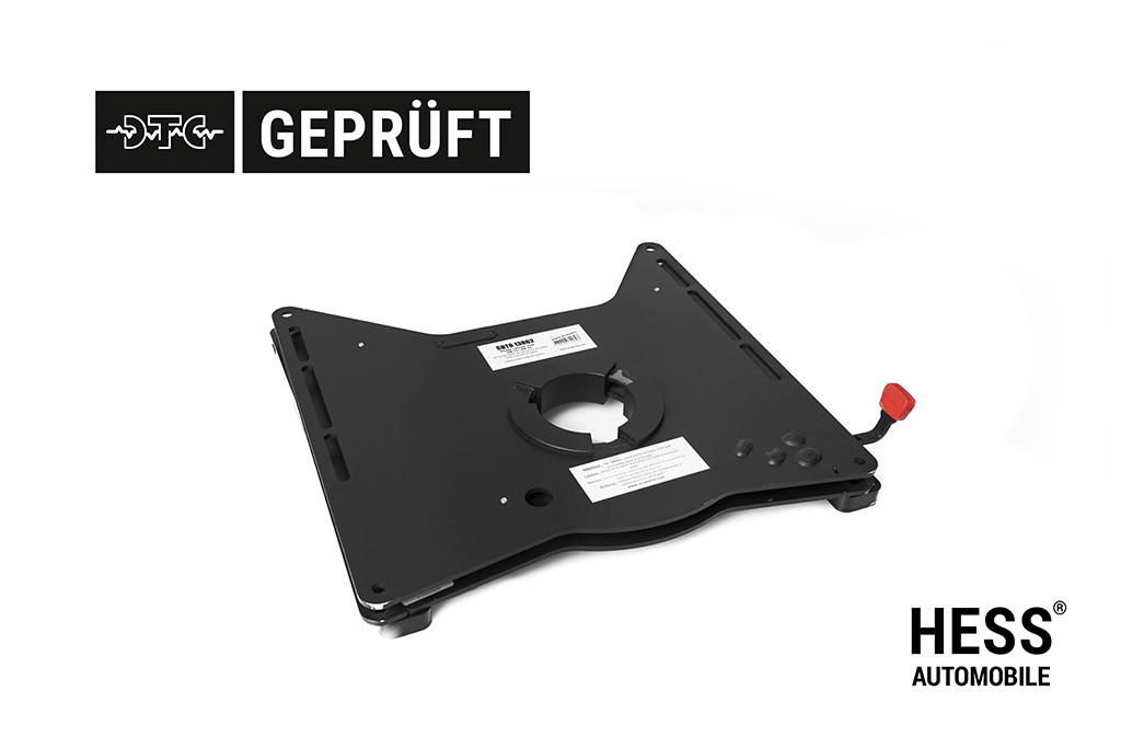 Scopema Drehkonsole für den VW T5/T6 (Fahrerseite)