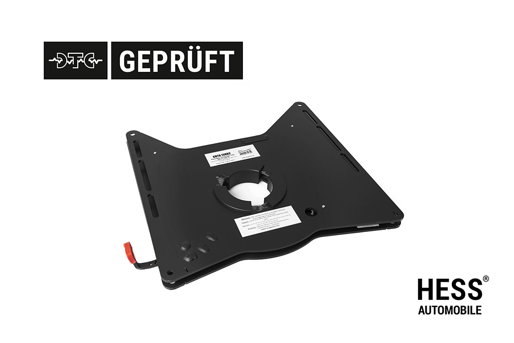 Scopema Drehkonsole für den VW Crafter (Beifahrer)