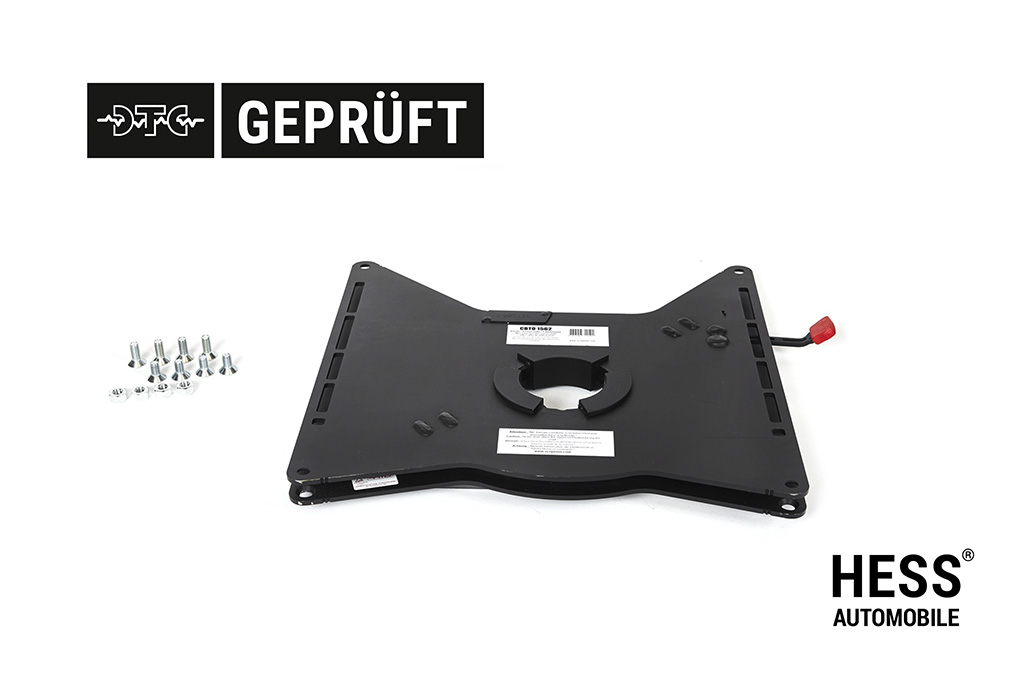 Scopema Drehkonsole für den Mercedes Sprinter 906 und VW Crafter (Fahrerseite)