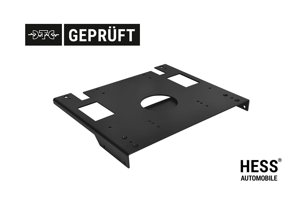 Sportscraft Adapter Drehkonsole für den Fiat Ducato, Citroën Jumper oder Peugeot Boxer