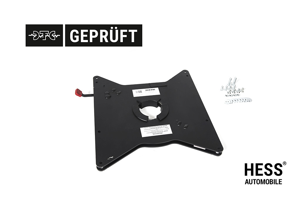 Scopema Drehkonsole (Symmetrisch) für den Fiat Ducato, Citoren Jumper &amp; Peugeot Boxer (Beifahrer)