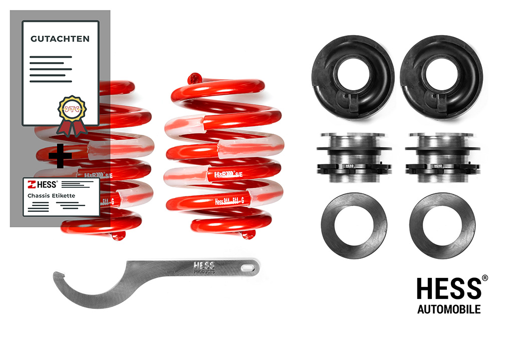 Auflastung VW T5/T6/T6.1 – Achslast 2: 1'720 kg