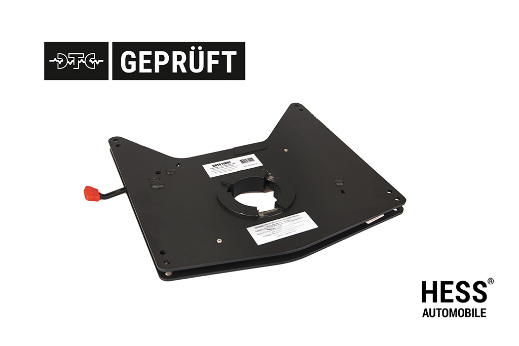 Scopema Drehkonsole für den Renault Traffic (Fahrerseite)