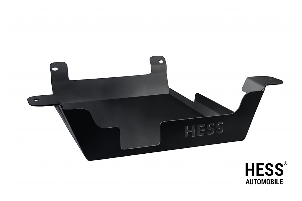 HESS Differenzialschutz 4mm für VW T5/T6/T6.1 mit Reserverad