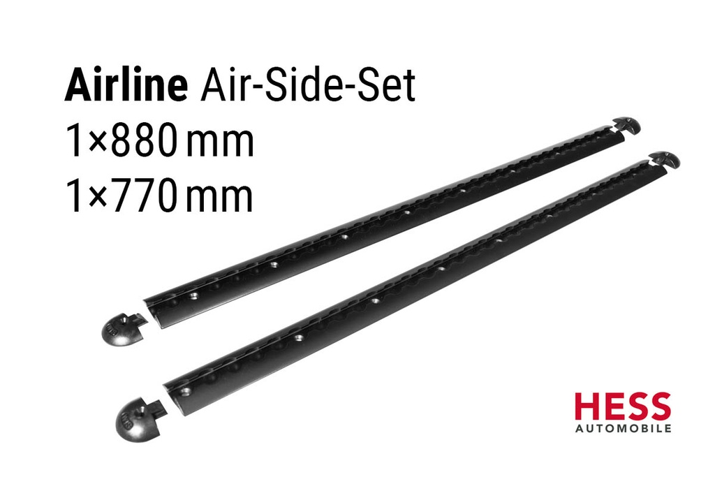 Airline-Sideholder-Set, für VW T5/T6, schwarz