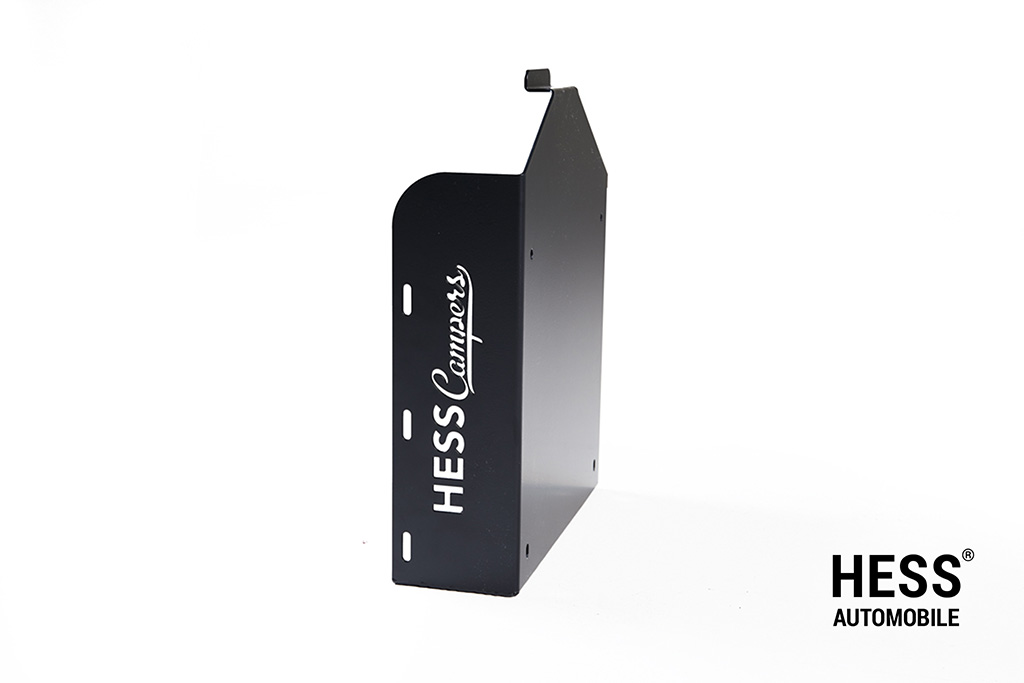 Hess Halterung für 20l Kanister, Schwarz