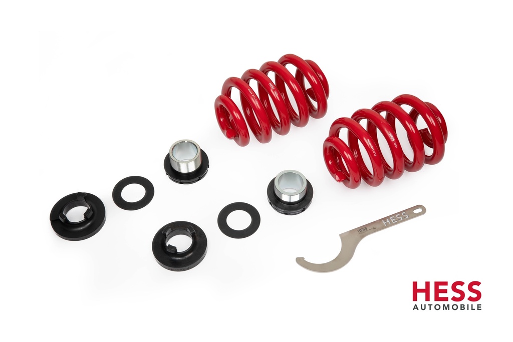 Hess Federsatz zur Auflastung der Hinterachse bis 1'950kg des VW T5/T6