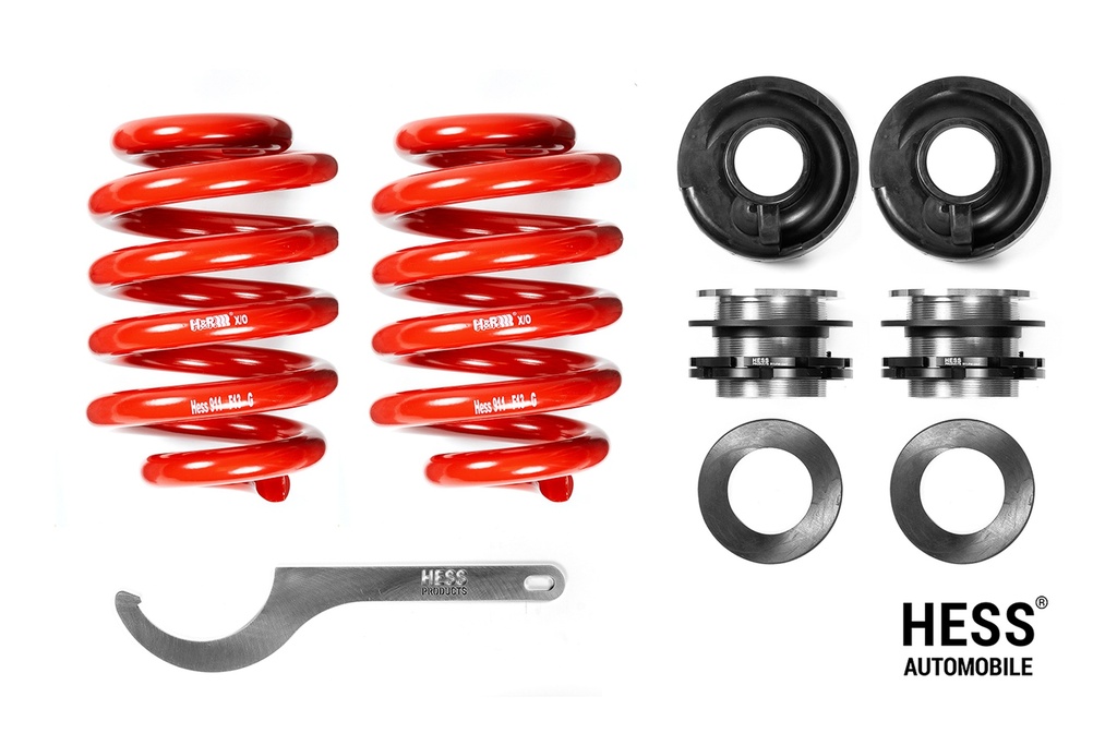 Hess Federsatz zur Auflastung der Hinterachse bis 1'950kg des VW T5/T6