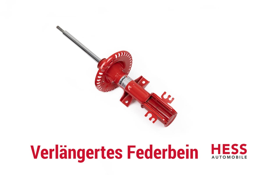 Koni Federbein mit Maxi Aufnahme und verlängertem Federweg für den VW T5/T6/T6.1