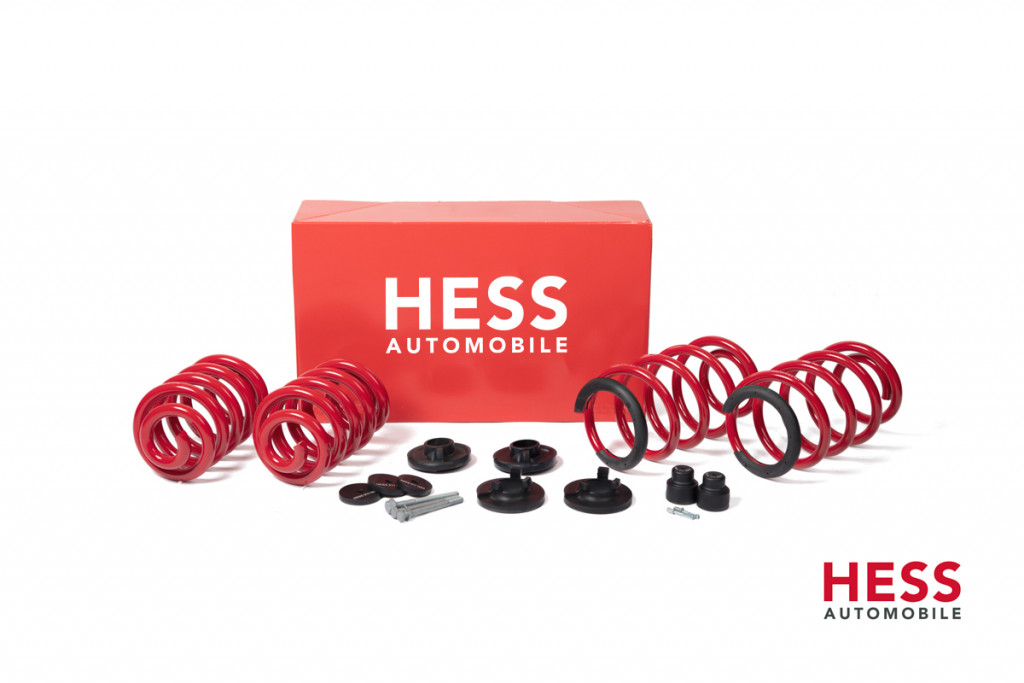 HESS Federn für Höherlegung VW T6.1, mittlere Beladung