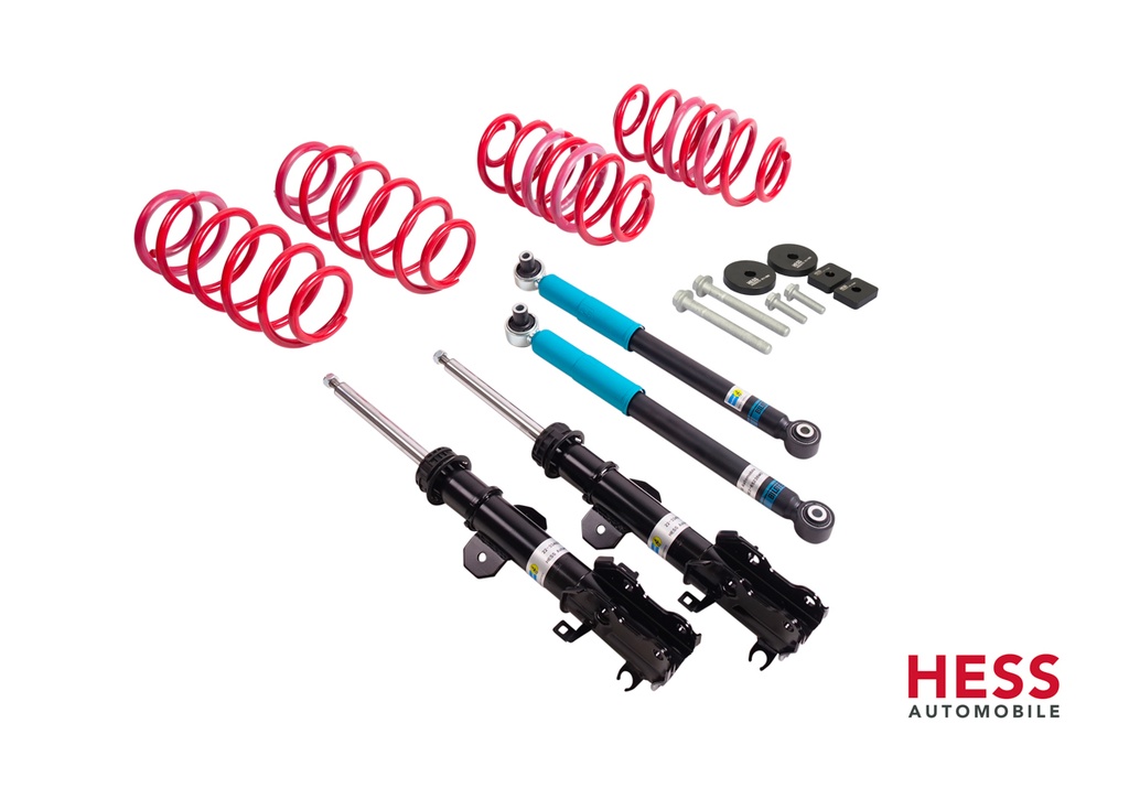 HESS Höherlegungsfahrwerk Hill medium Billstein für den Mercedes Vito/Viano/V-Klasse