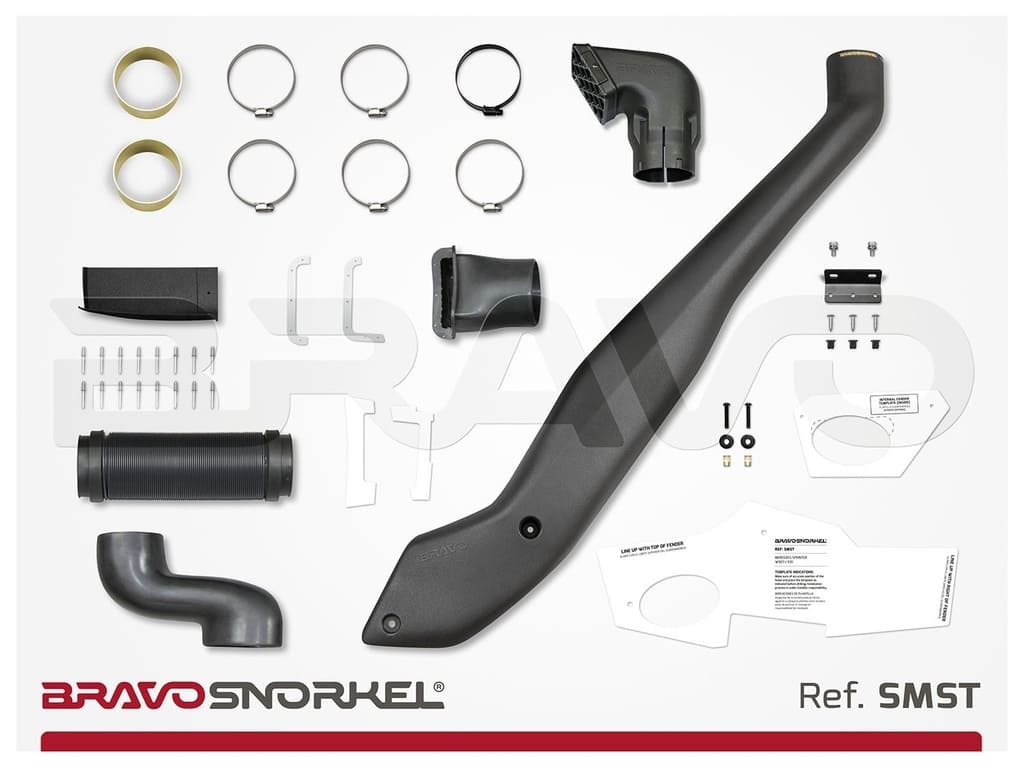 BRAVO SNORKEL MERCEDES SPRINTER W907 / 910 (2018 - )