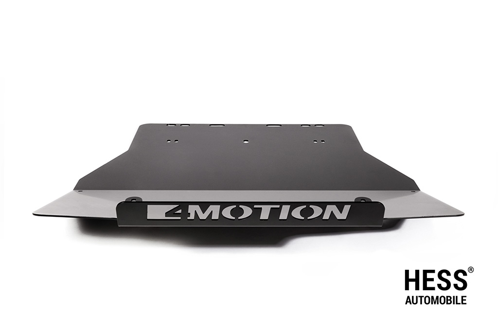 Unterfahrschutz 4Motion Black 6 mm 