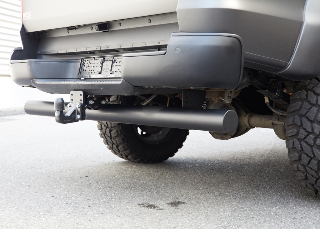 Unterfahrschutzrohr Heck VW Amarok