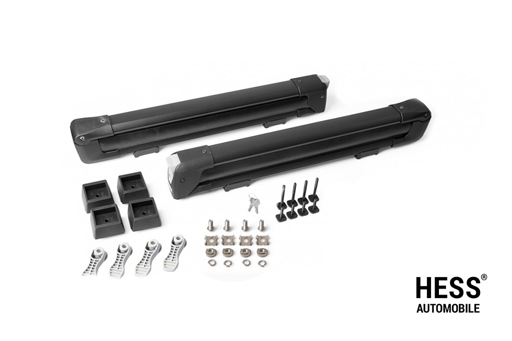 Ski-und Snowboard-Thule SnowPack M mit Erweiterung