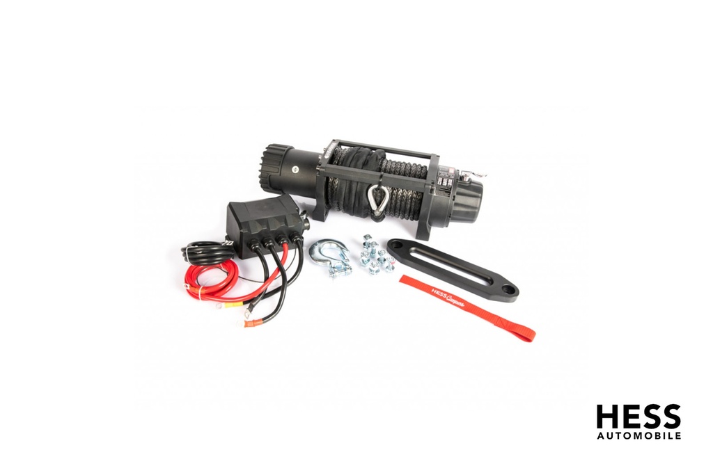 HESS Elektrowinde schwarz