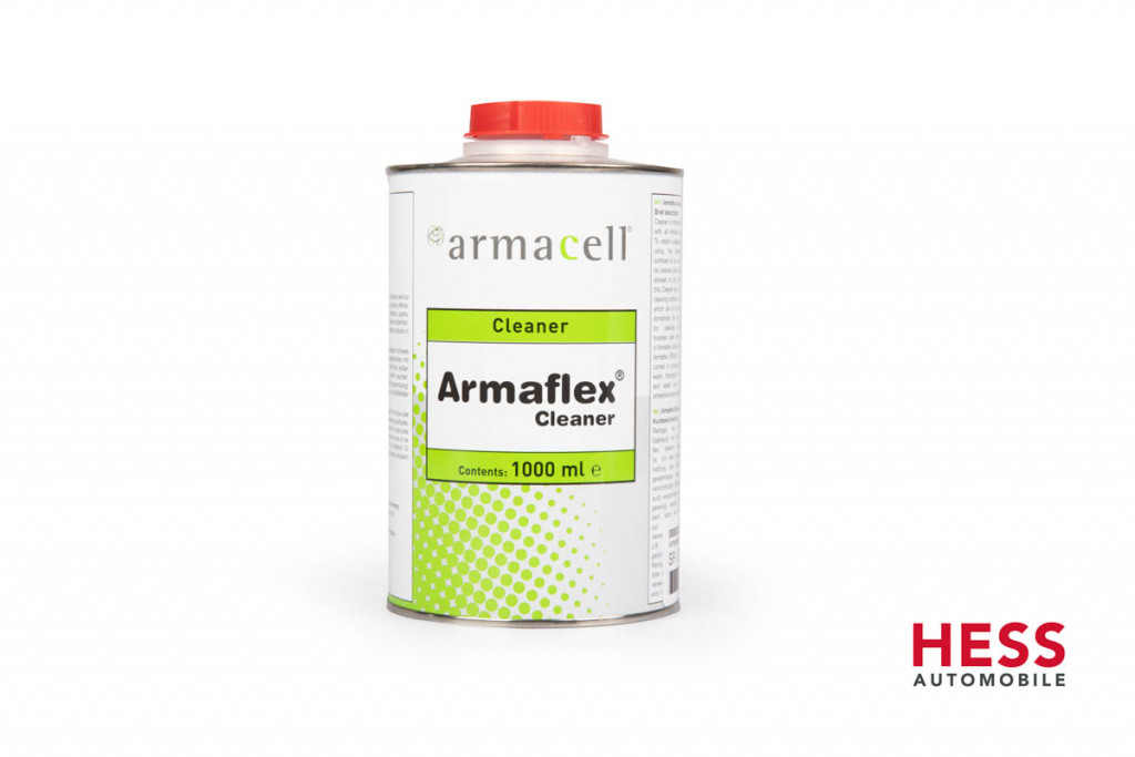 Armaflex-Kleber, Reiniger