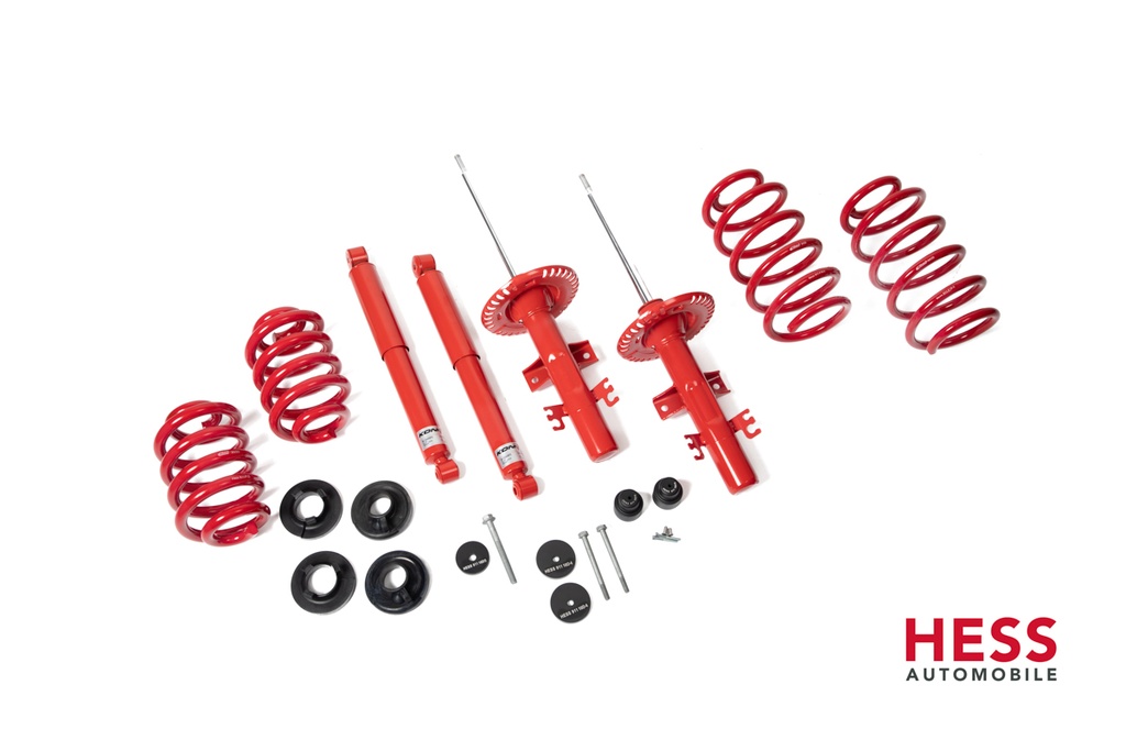 HESS Höherlegungsfahrwerk Hill medium Koni T30