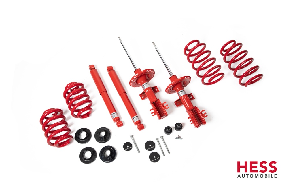 HESS Höherlegungsfahrwerk Hill light Koni T32