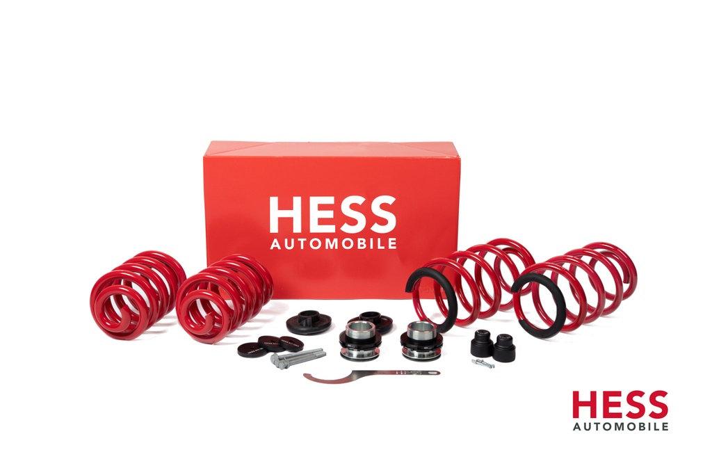 HESS Federn für Höherlegung  VW T6.1, mittlere Beladung (Gewinde)