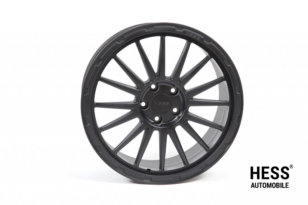 HESS H110, 20 Zoll, Savage Star Black, Alufelge für VW T5/T6/T6.1/T7, Amarok -2020