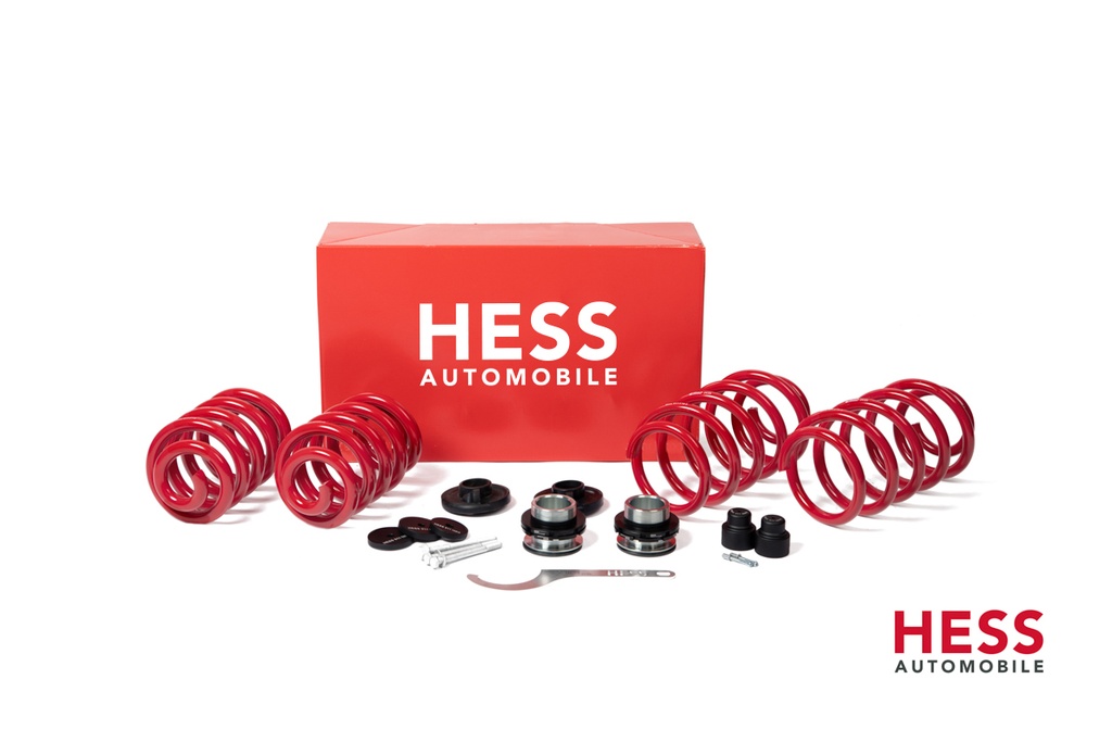 HESS Federn für Höherlegung  VW T5/T6, mittlere Beladung (Gewinde)