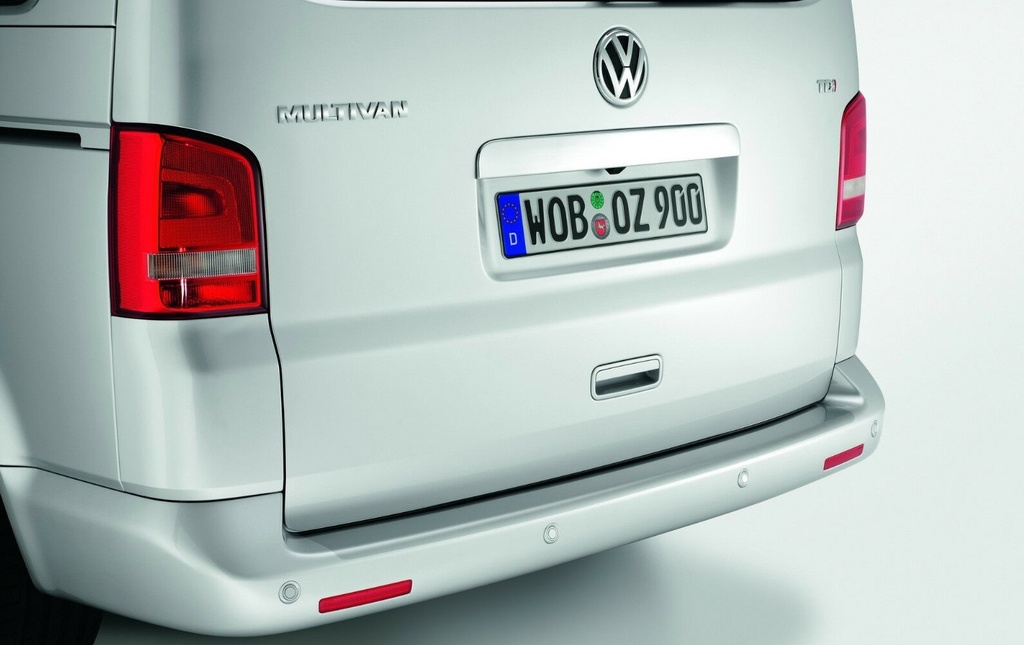 Ladekantenschutz transparent für VW T5