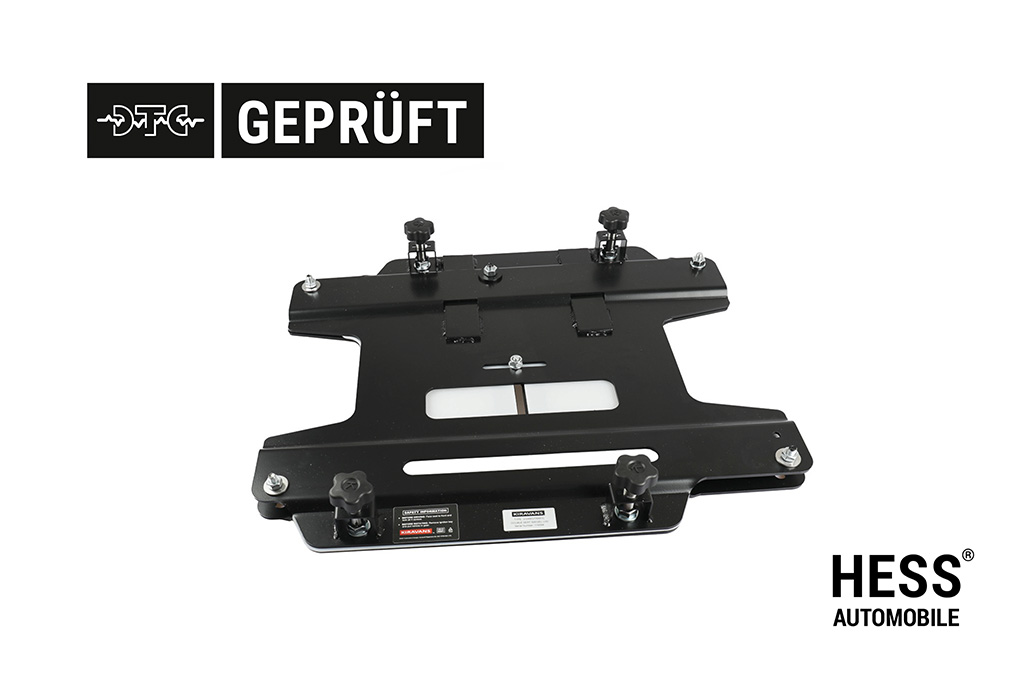 Kiravans Doppelsitzbank Drehkonsole für Nissan Primastar, Opel Vivaro A und Renault Trafic Bj. 2001-2014