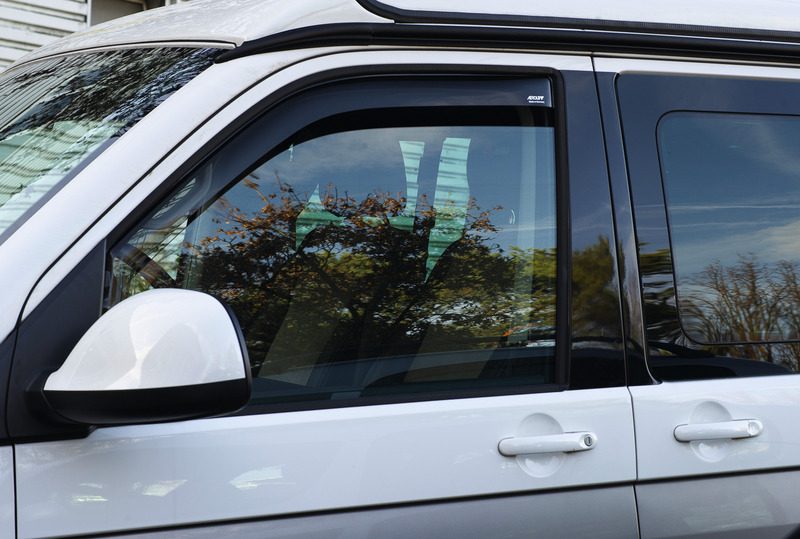 Windabweiser für VW T5 und T6