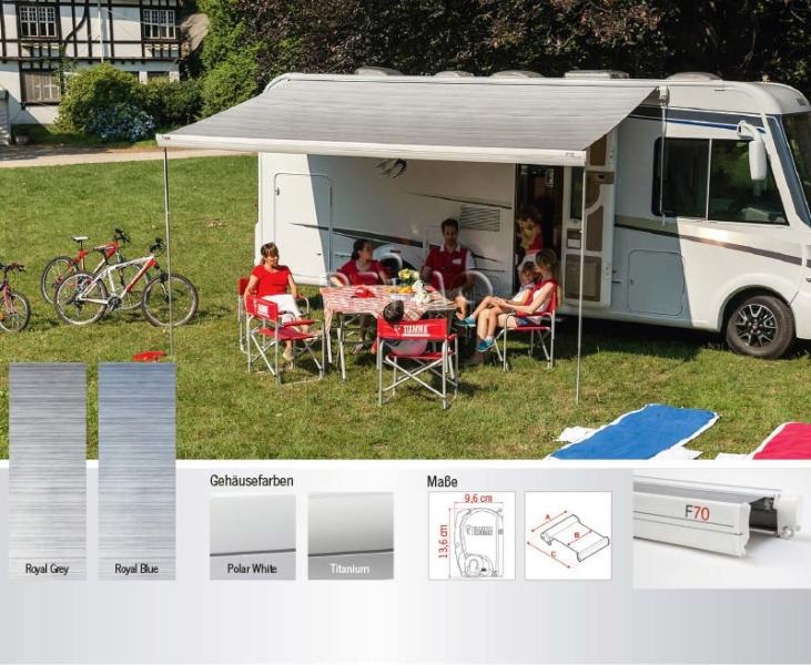 Fiamma F70 Seitenwandmarkise