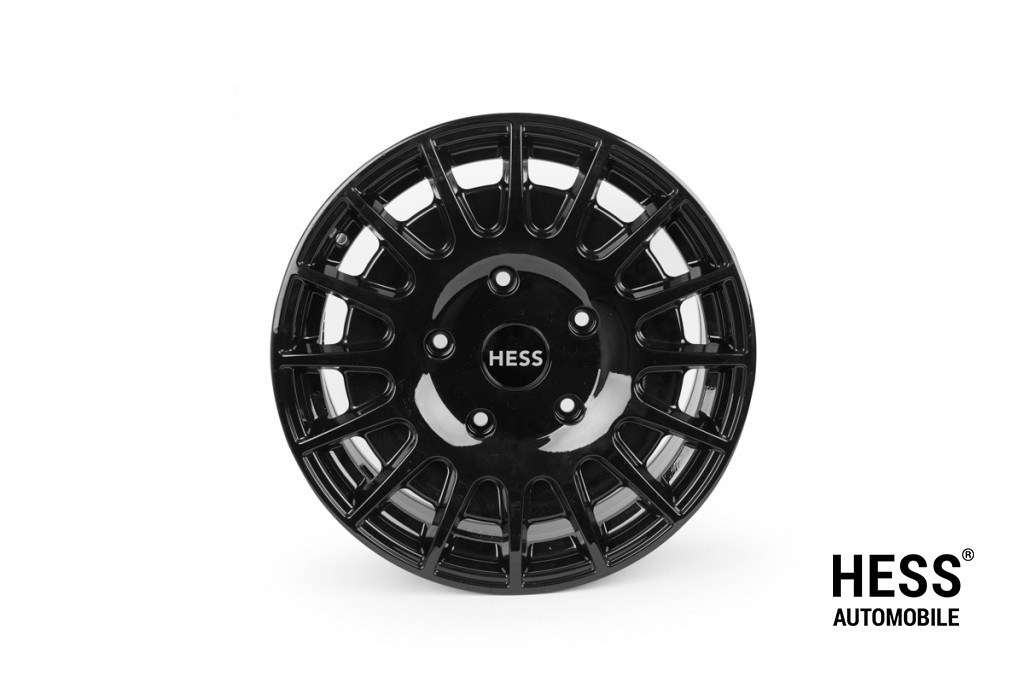 HESS H130, 18 Zoll, Sierra black, Alufelge für Ford Tourneo Custom