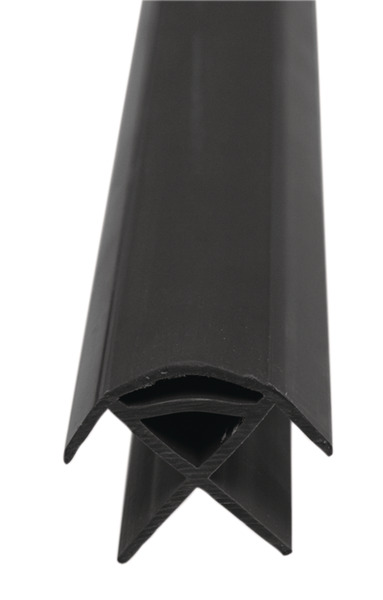 Eckverbindungsprofil Luxus dunkelgrau