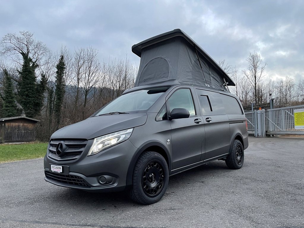 SCA Schlafdach für Mercedes V-Klasse und Vito