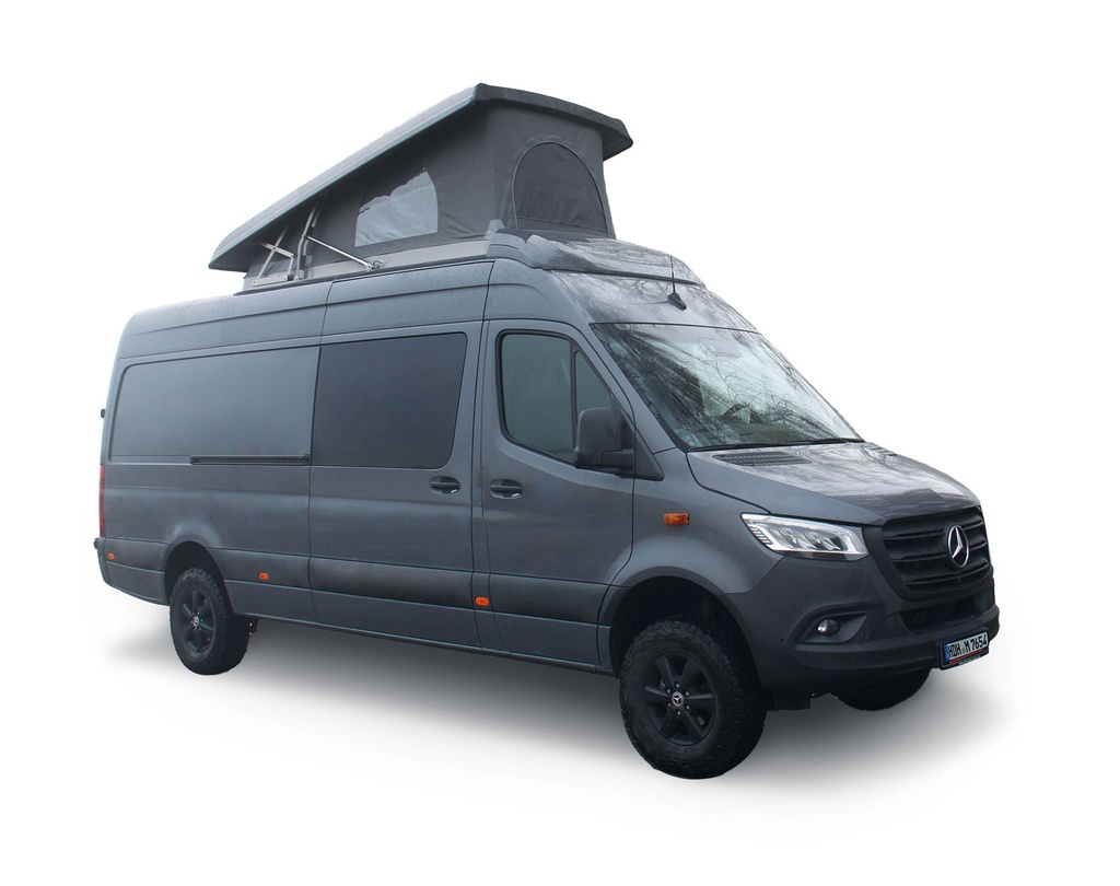SCA Schlafdach für Mercedes Sprinter W906 &amp; W907/W910