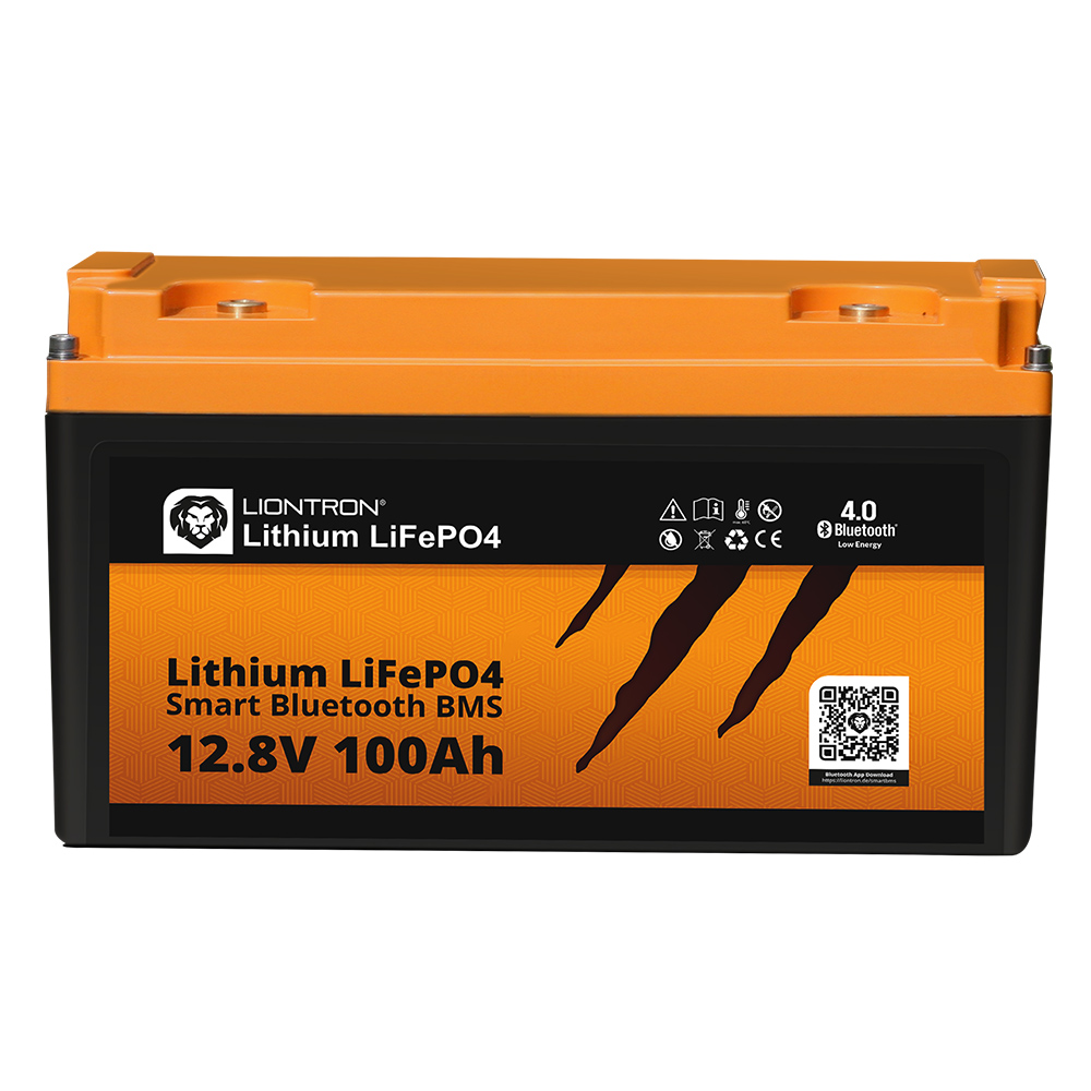 Liontron LiFePO4 12.8V 100Ah Smart Bluetooth BMS