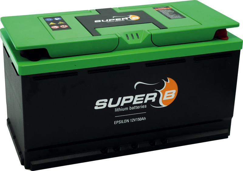 Super B Epsilon LiFePO4 12V 150Ah BMS