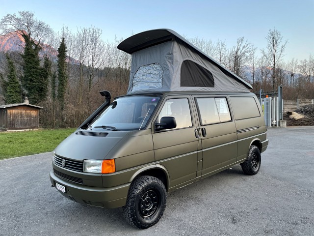 Aufstelldach Superflach VW T4 Langer Radstand