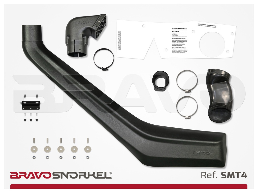 BRAVO SNORKEL Mitsubishi L200 (2019- )