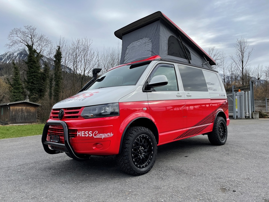 Aufstelldach EasyFit KR VW T5/T6 mit Sicherheitsverschluss und Klimahimmel