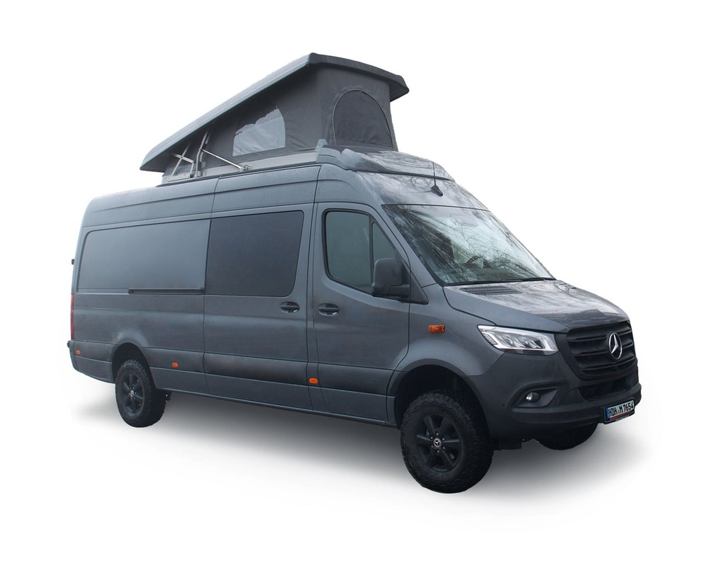Schlafdach VW Crafter II ab 2017 mit Hochdach H3