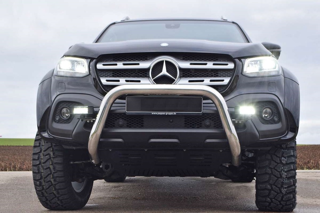 Frontbügel Mercedes-Benz X-Klasse Chrom