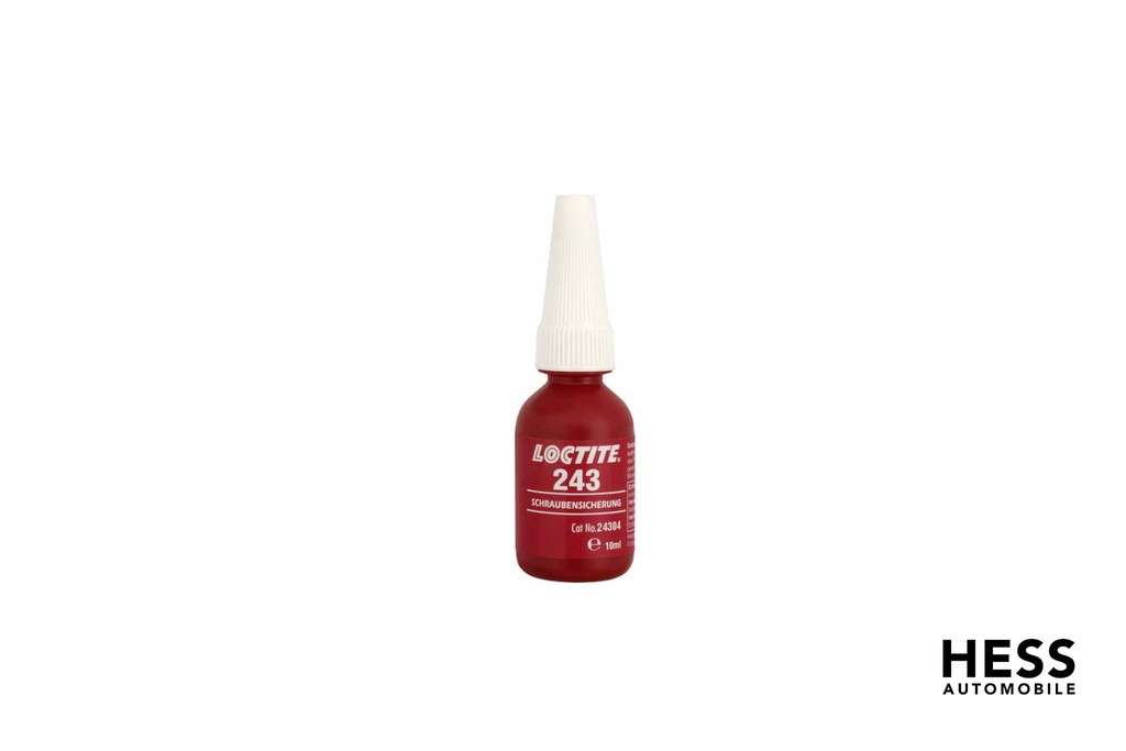Schraubensicherung mittelfest 243 Blau 10ml
