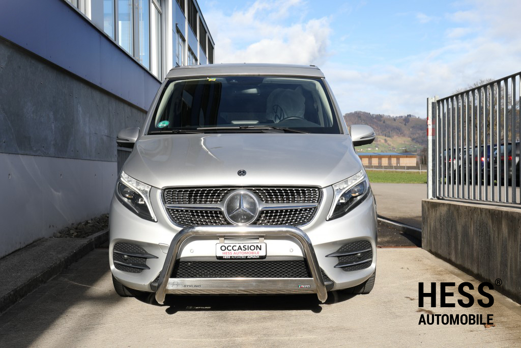 Frontbügel Mercedes-Benz V-Klasse silber