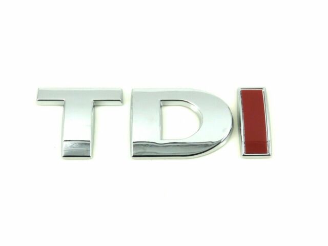 TDI Schriftzug