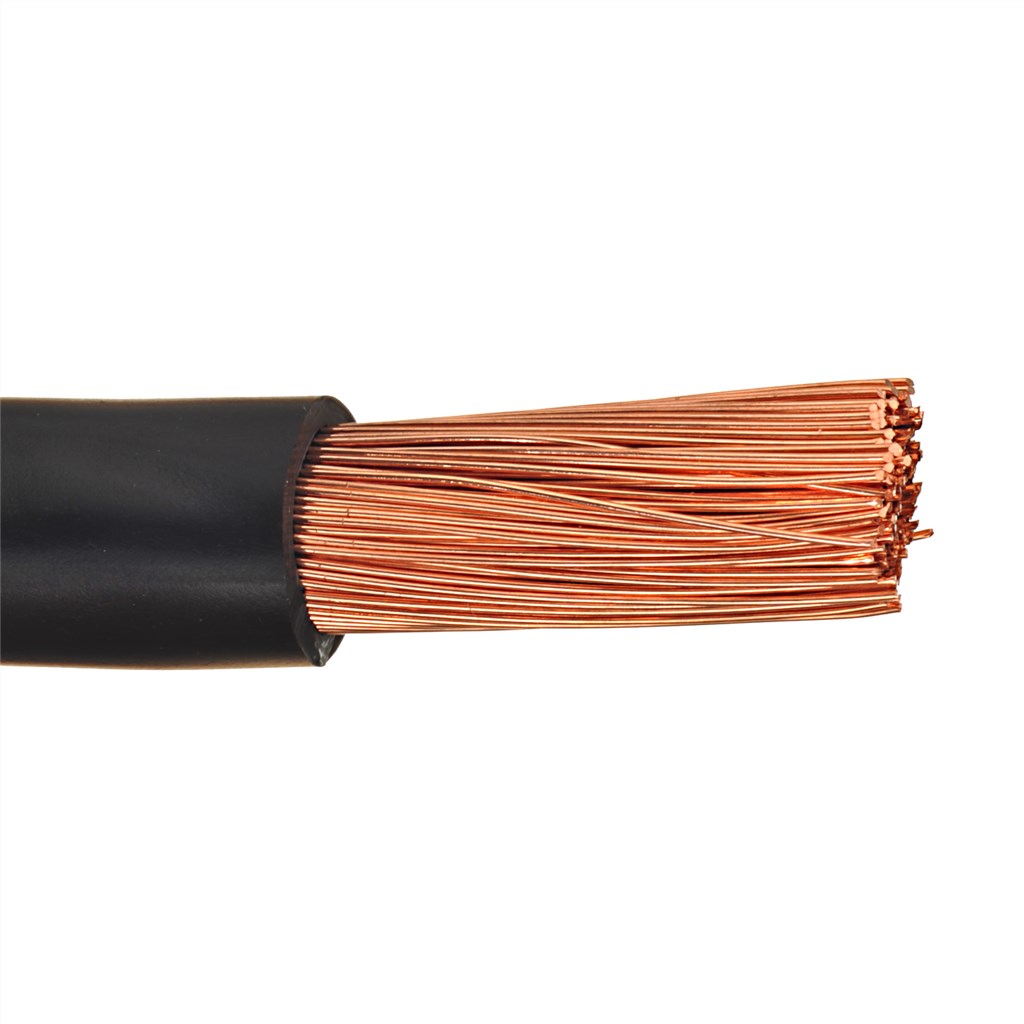SGF Anlasserkabel hochflexibel 10mm schwarz