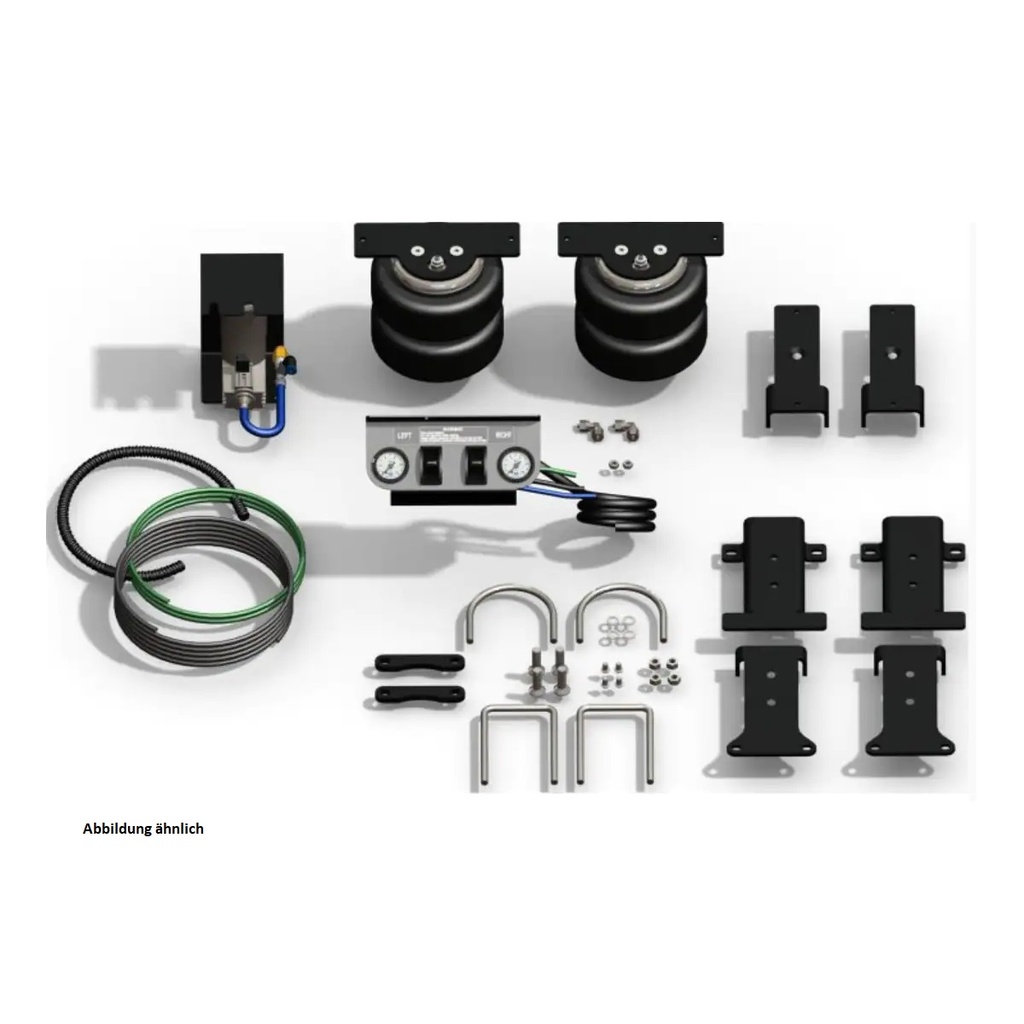 VB Semi Air Komfort Kit, Zusatz-Luftfederung für die Hinterachse beim MB Sprinter W906 und VW Crafter I RWD