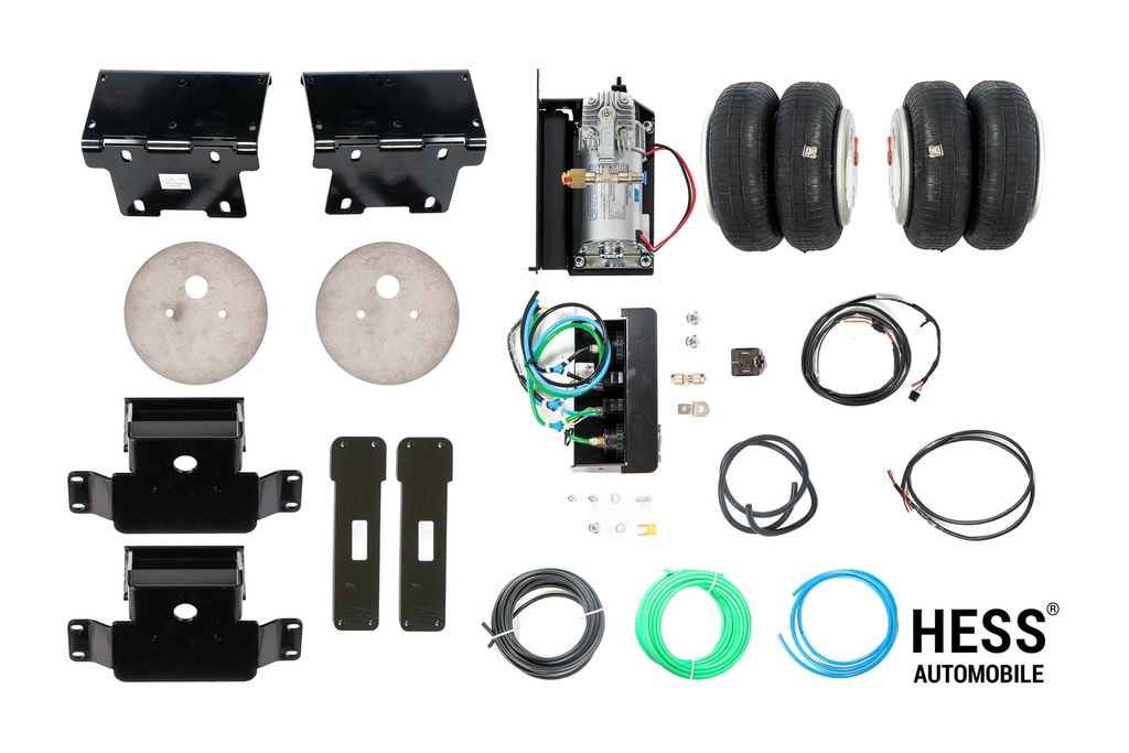 VB Semi Air Komfort Kit, Zusatz-Luftfederung für die Hinterachse beim MB Sprinter W906 und VW Crafter I RWD